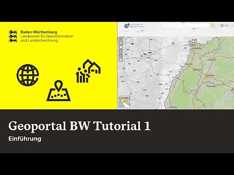 1 - Einführung - Geoportal BW Tutorial