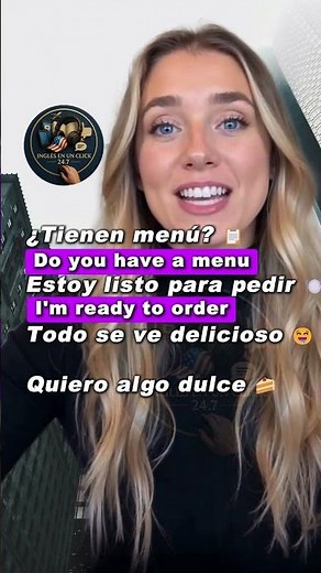 👉 English phrases for ordering food 🍔 | Learn English easily and quickly | English in one click 24/7