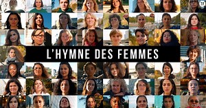 La chanteuse Mathilde s'entoure de femmes engagées pour son émouvant "Hymne des femmes"