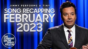 Jimmy Performs a Tiny Song Recapping February 2023 | The Tonight Show Starring Jimmy Fallon - The Global Herald