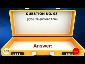 Deal or No Deal Inspired Interactive PowerPoint for Teachers | Free Template