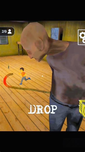 They Started Dancing Before Dying😂 Epic Granny Multiplayer Moment! #grannygame #shorts #horror