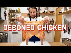 How to Debone a Whole Chicken