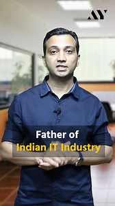 Many global companies now have Indian-origin CEOs, especially in the IT industry. The Indian IT sector has flourished tremendously in last 2 decades, but what or who was it that brought this IT revolution to India? Let's find out in this video! #it #itindustry #indianceo #ceo #techcompany #tcs #faqirchandkohli #tech #reels #reelsindia #reelsofinstagram #explore #reelkarofeelkaro | AssetYogi