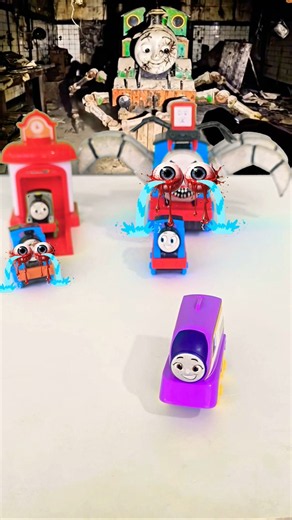 Thomas and Friends, Thomas Exe Train, Percy Train #thomasandfriends #thomas #train #iconic #toys