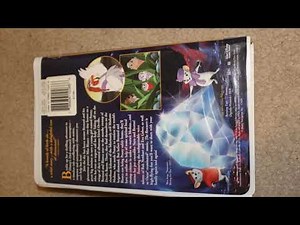 Disney Pixar The Rescuers 1999 VHS Full Frame