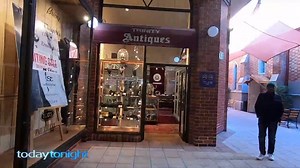 16K views · 105 reactions | A Perth antique dealer is closing his city store, after 47 years. Trevor Hancock says there's still treasure to be found, lying around suburban homes. | Today Tonight | Facebook