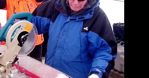 Ohio State scientists recover oldest ice core outside polar regions