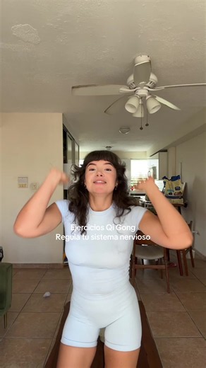 Ejercicios Qi Gong para regular el sistema nervioso y reducir la ansiedad