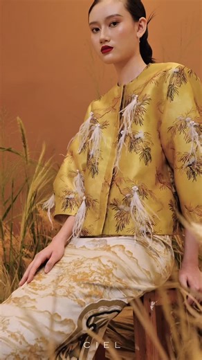 CIEL on Instagram: "A quieter expression for a season of reflection. Lunar ’26 arrives with measured grace | Shop 24/7 www.ciel-official.com or Link in bio"