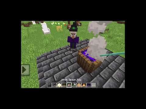 Witch’s Cauldron Build! | Minecraft | Video