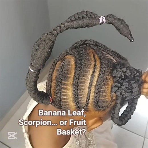 Creative cornrows. Everyone sees something different .#hair #explore#cornrows #natural #fyp