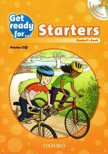 Sách Get Ready for Starters PDF + File nghe Audio, Free Download | JES.EDU.VN