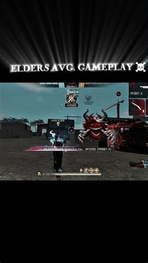VXX-ESPORTS GUILD LEADER GAMEPLAY ☠️ #typography