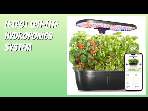 REVIEW (2026): LETPOT LPH-Lite Hydroponics System. Features
