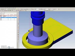 G41/G42 programming example