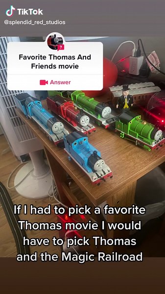 #answer to @James #thomasandfriends #thomasandthemagicrailroad