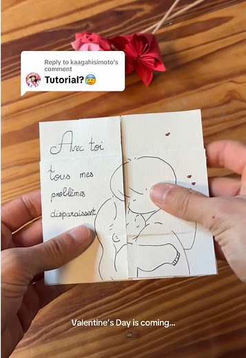 DIY Infinity Card Tutorial for Valentine's Day