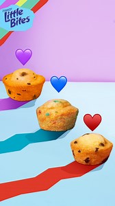 23 reactions · 14 comments | Comment with  if you’re a Blueberry Muffins lover,  if you’re a Party Cake Muffins fan, or ❤️ if you’re all about Chocolate Chip Muffins! | Little Bites | Facebook