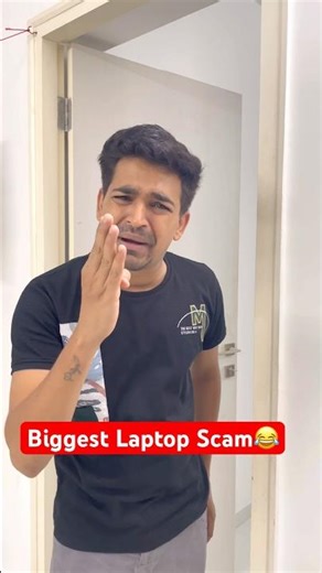 Bete ka Laptop Scam🤣 #funny #ytshorts