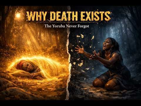 Why Death Exists: The Forgotten Yoruba Story That Explains Everything | West African Folktale