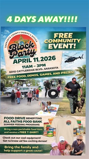 Sarasota County (FL) Sheriff's Office on Reels