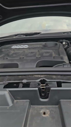 2010 audi a3 8p bonnet cable unlatched easy way to gain access