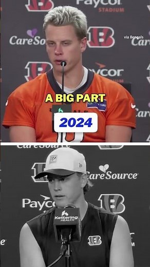 Joe Burrow is taking a different leadership approach this season #nfl #bengals #joeburrow