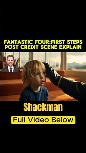 Fantastic Four: First Steps Ending & Post Credits Explained! #FantasticFour #DoctorDoom #Marvel