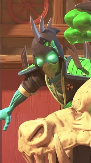 Sword Lord vs. the Slime Monster #ninjombie