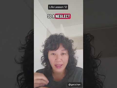 Life Lesson 12 - Garz Chan