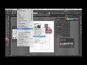 Graphic Design A1 Filling the Boxes