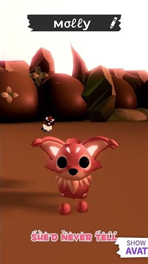 The MEGA direwolf is INLOVEE 😍😍 #roblox #adoptme #adoptmepets #adoptmeupdate