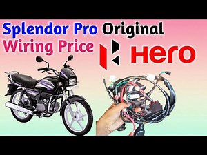 hero Splendor pro Wiring Price || splendor wiring || Hero bike wiring || Hero Parts List with price