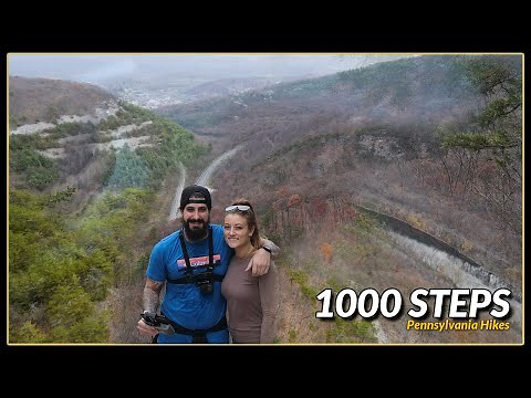 Pennsylvania Hikes: 1000 Steps - Huntingdon County