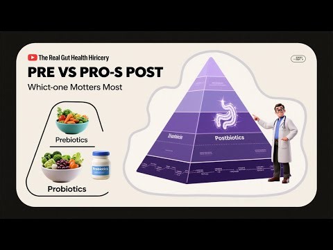 Prebiotics vs Probiotics vs Postbiotics: What You Really Need