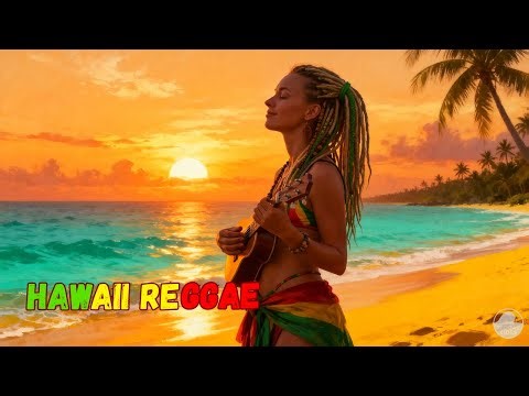 Hawaiian Reggae Dreams — Sunset Ukulele Vibes 🌅🪕