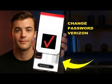 How To Change Password Verizon 2025 (STEP BY STEP) (2026)