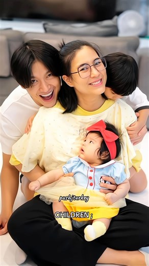 Puttichai Kasetsin FAN | Love PJJP Family 🤍🫶 . . . #viral #shorts #reels #baby #babyshower #girl#fatherson #cutebaby #funnybaby #trending #kids #pjพีร์เจ #push_dj... | Instagram