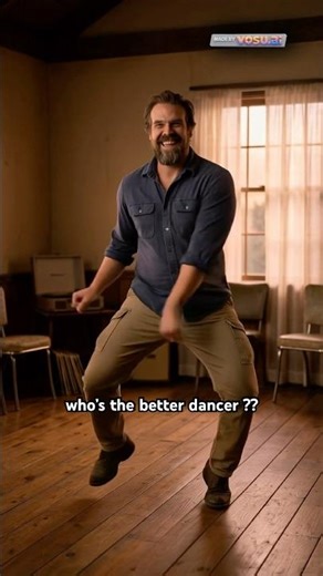 Dance off! Hopper vs Eddie #strangerthings #motioncontrol