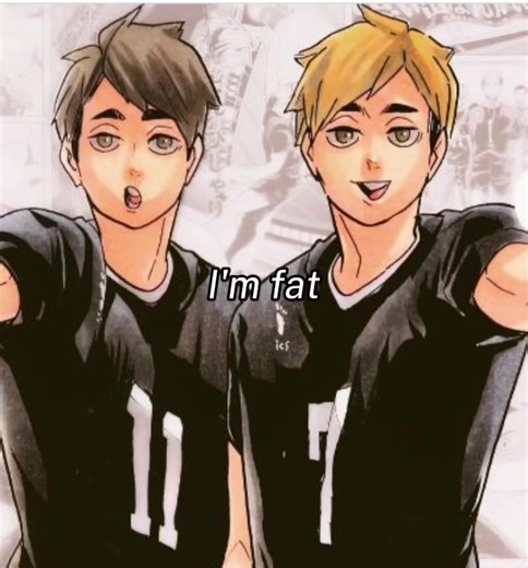 it's about the ships btw and credit to the owners of these uhm.... because I don't own any of them #kagehina #shobio #whatarethese #haikyu #haikyuu