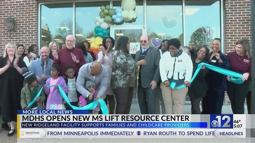MDHS opens new MS Lift Resource Center in Ridgeland