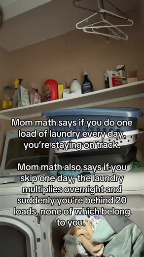 Understanding Mom Math: The Laundry Dilemma