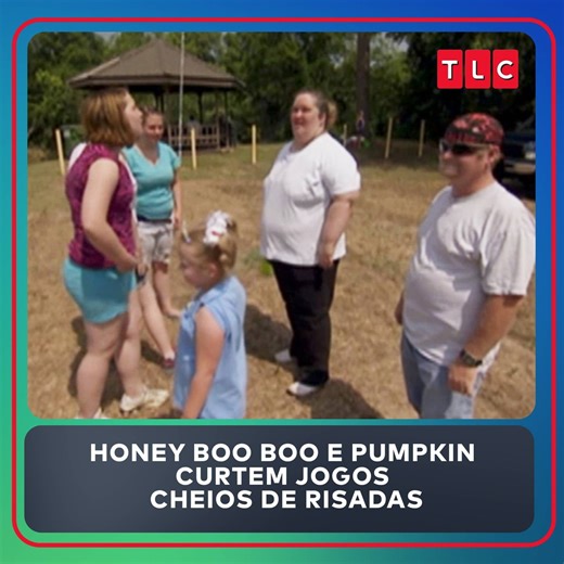 Pumpkin se anima a jogar e Honey Boo Boo está sempre ao lado com muito carinho 🎈💛 #ChegouHoneyBooBoo Aproveite o conteúdo da Discovery em streaming na #HBOMax Assine agora: https://bit.ly/MAX-TLCBrasil | TLC Brasil