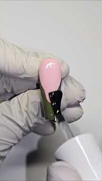 Ornate Frame Nail Art No.2 ✨ | Midori Gel, Nude & Chrome Tutorial