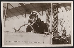 The First Licensed Woman Pilot – Raymonde de Laroche - AeroTime
