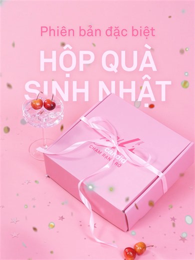 KHÁM PHÁ HỘP QUÀ PHIÊN BẢN GIỚI HẠN MỪNG SINH NHẬT CANDID 4 TUỔI 🌸✨ 🎂 Nhân dịp Candid chính thức đón tuổi mới, Candid mang đến chương trình tri ân đặc biệt nhất năm thay lời cảm ơn sâu sắc gửi đến quý khách hàng đã luôn đồng hành cùng Candid trên hành trình chạm rạng rỡ. 🎉 Sở hữu ngay Hộp quà đặc biệt phiên bản giới hạn quy tụ những