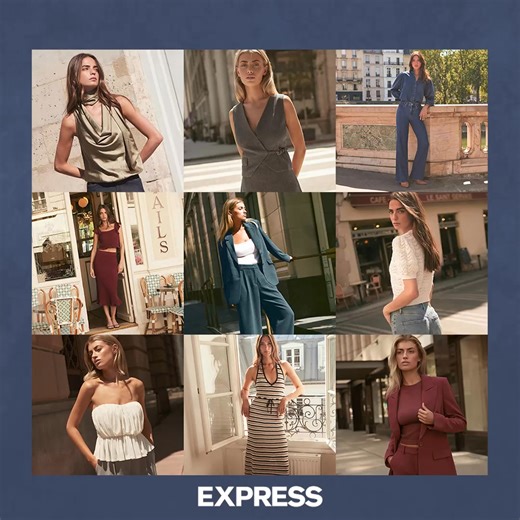 Long weekend = the perfect time to shop. 30-70% off EVERYTHING is on. | Express