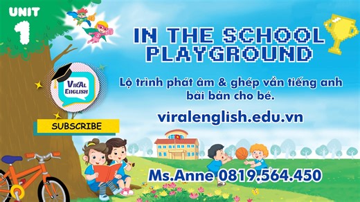 1.6K views · 17 reactions | Tiếng Anh Lớp 1 Unit 1 In the school playground | Viral English #tienganhlop1 #tienganhlop1unit1 #sachgiaokhoatienganhlop1 #tienganhtreem #tienganhchobe | Viral English | Facebook