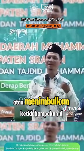 Perbedaan Salafi dan Muhammadiyah dalam Islam